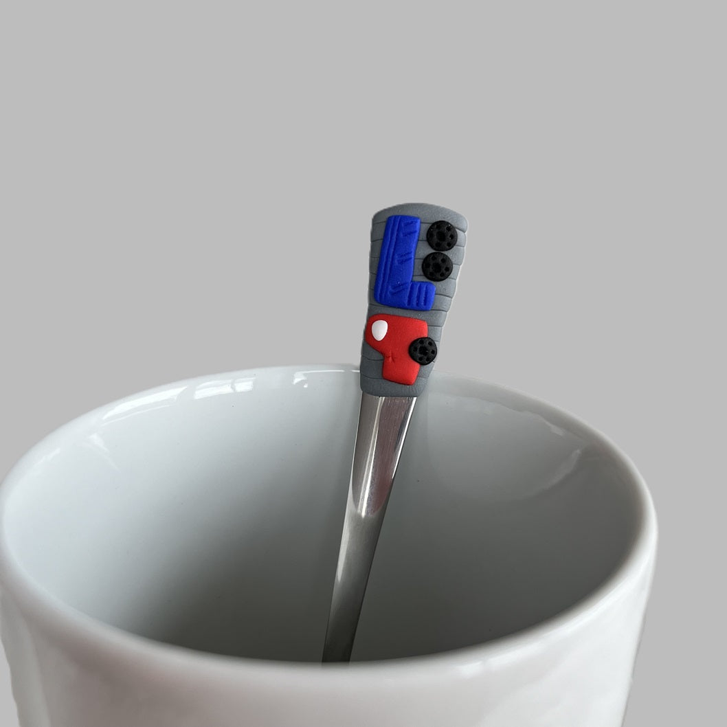 Mocca lžička s motivem náklaďáku/kamionu
