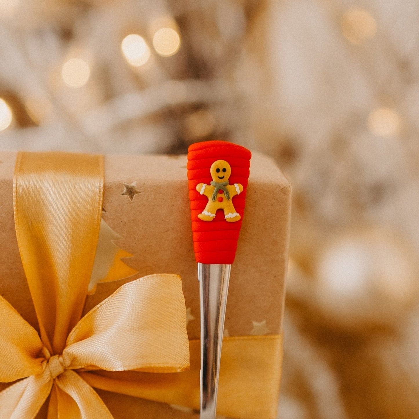 Kávová lžička s motivem perníčku