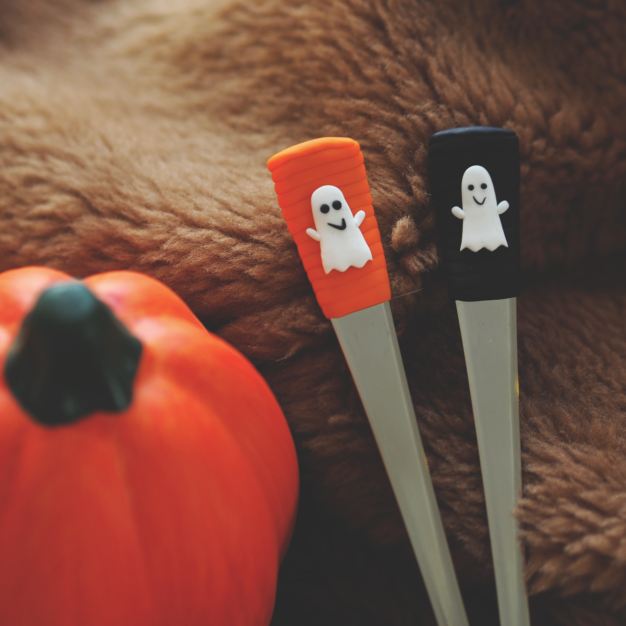 Koktejlová lžička s motivem ducha