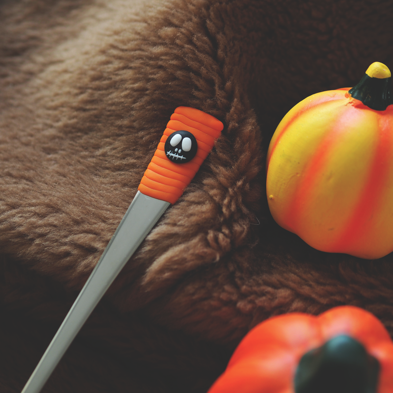 Kávová lžička s motivem černého strašidla