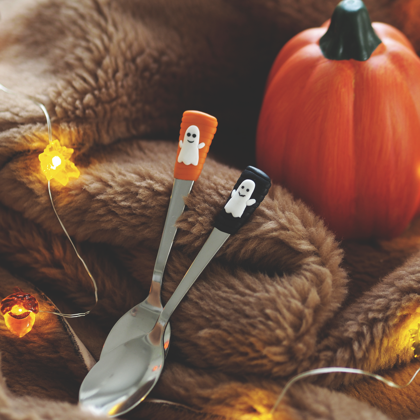 Mocca lžička s motivem ducha