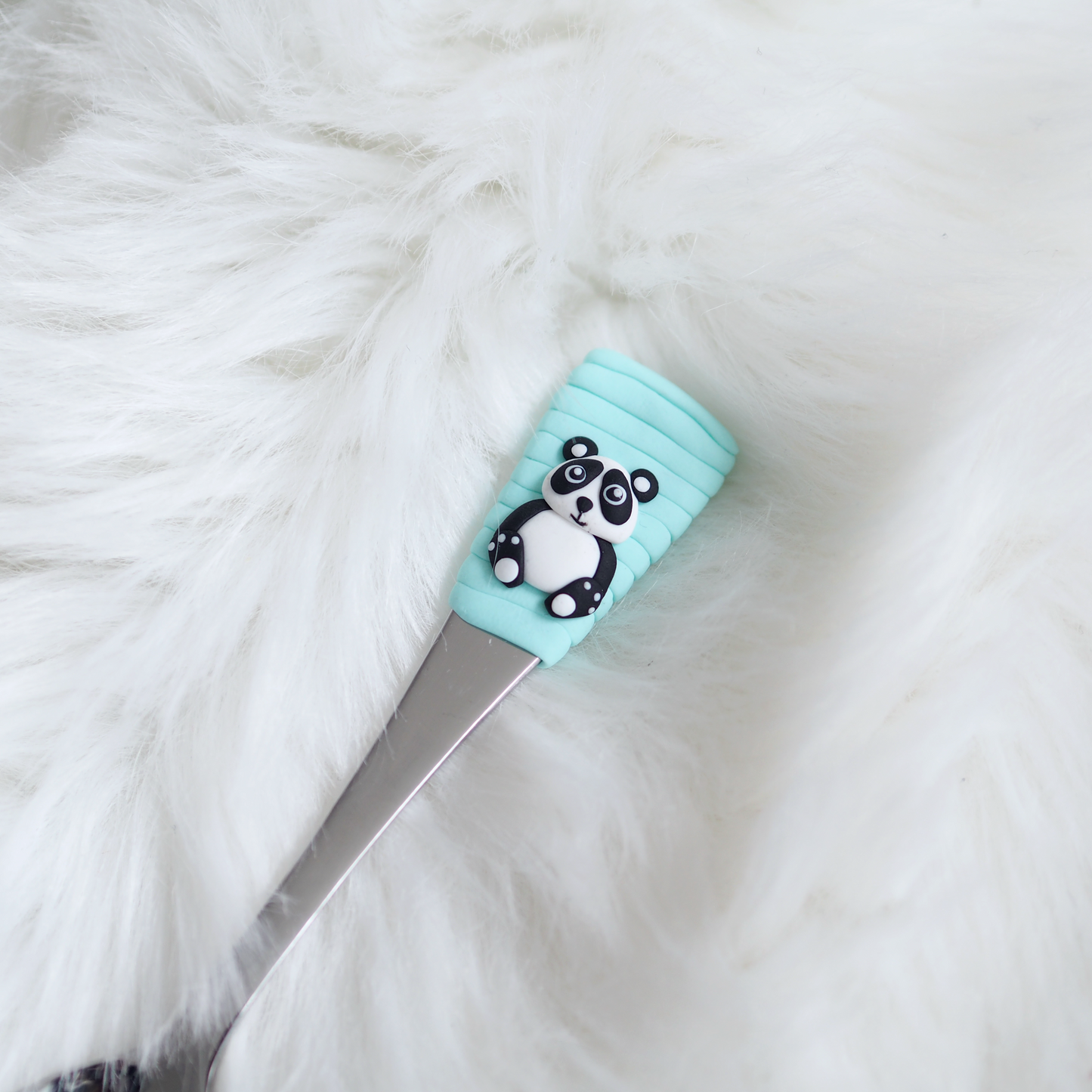 Dětský příbor s motivem pandy