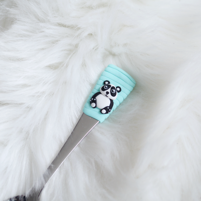 Dětský příbor s motivem pandy