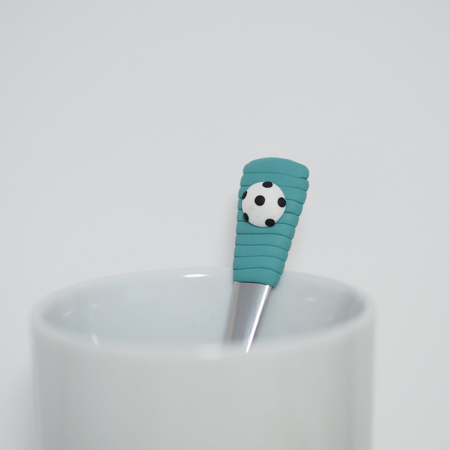 Dětský příbor s motivem fotbalového míče