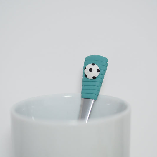 Mocca lžička s motivem fotbalového míče