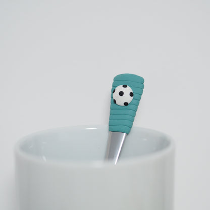 Dětský příbor s motivem fotbalového míče