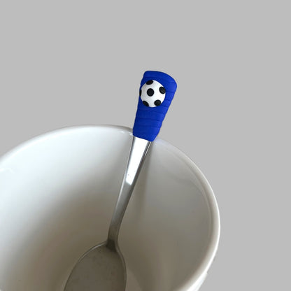 Mocca lžička s motivem fotbalového míče