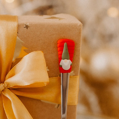 Mocca lžička s motivem vánočního skřítka