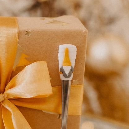 Mocca lžička s motivem vánočního skřítka